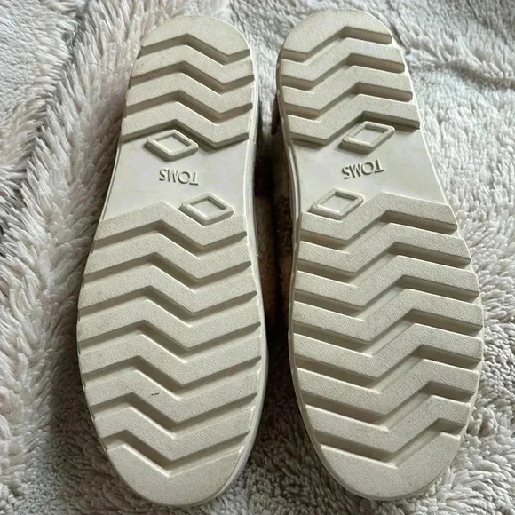 Toms Lug Platform Sneaker Multi Brown women's 8 - Picture 6 of 6